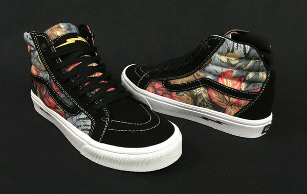 Vans High Top Shoes Women--368